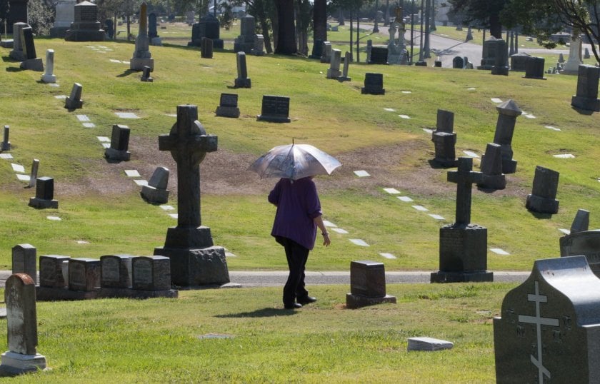 Mount Hope Cemetery, San Diego, CA